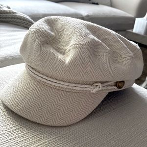 Forever 21 Button Detail Bakerboy Cap